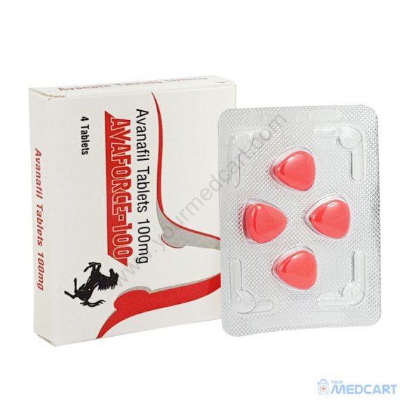 Avaforce 100mg (Avanafil) - 100mg