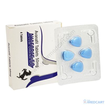 Avaforce 50mg (Avanafil) - 50mg