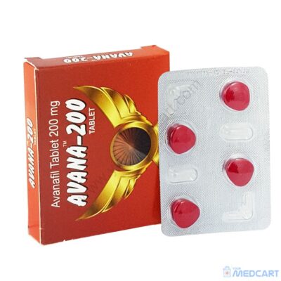 Avana 200mg (Avanafil) - 200mg