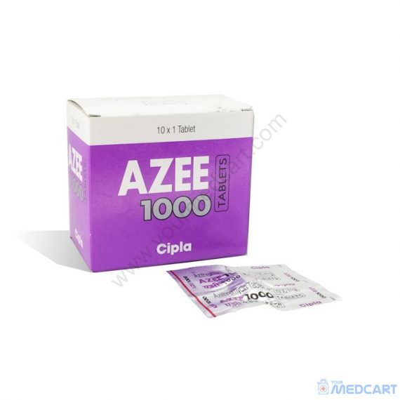 Azee 1000mg (Azithromycin)