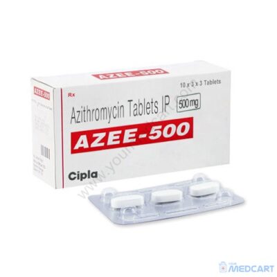 Azee 500mg (Azithromycin)