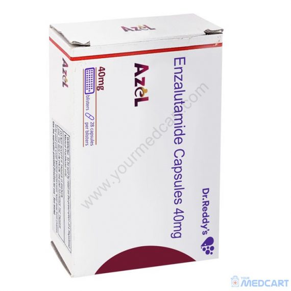 Azel 40mg (Enzalutamide) - 40mg