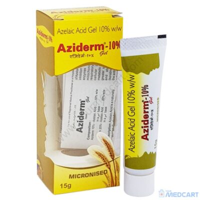 Aziderm 10% Cream (Azelaic Acid) - 10%