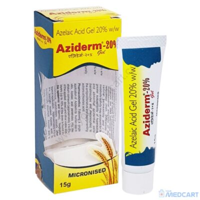 Aziderm 20% Cream (Azelaic Acid) - 20%