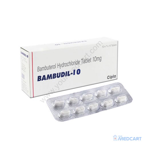 Bambudil (Bambuterol) - 10mg