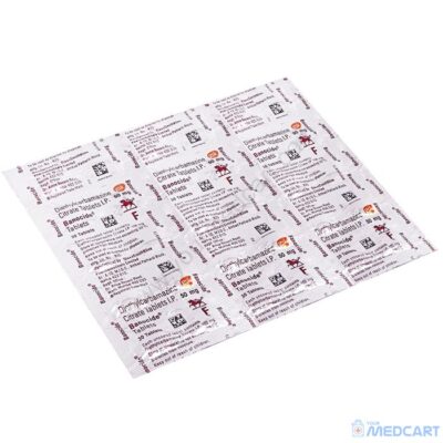 Banocide Forte 50mg (Diethylcarbamazine) - 50mg