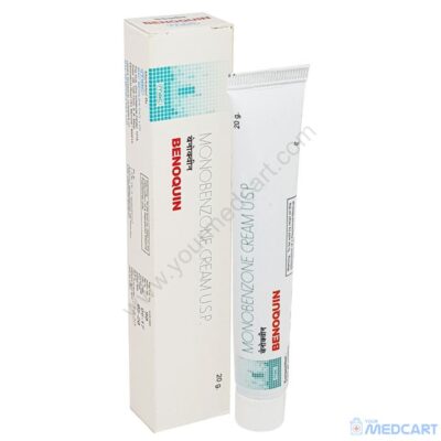 Benoquin Cream (Monobenzone) - 20%