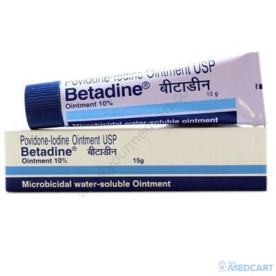 Betadine 10% Ointment ( Povidone Iodine) - 10%