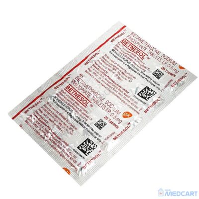 Betnesol 0.5mg (Betamethasone Dipropionate) - 0.5mg