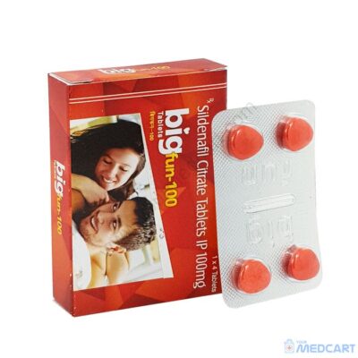 Bigfun 100mg (Sildenafil Citrate) - 100mg