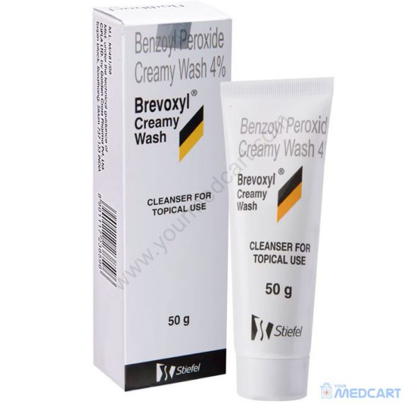 Brevoxyl Creamy Wash (Benzoyl Peroxide) - 4%