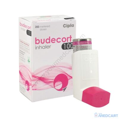 Budecort Inhaler (Budesonide) - 100mcg