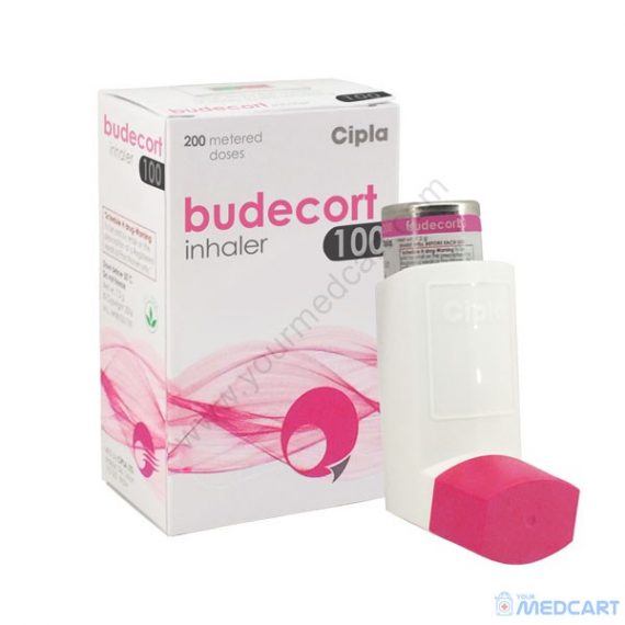 Budecort Inhaler (Budesonide) - 100mcg