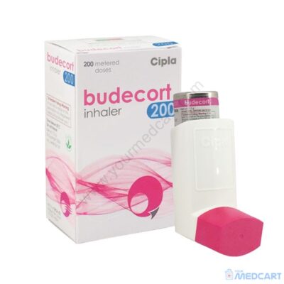 Budecort Inhaler 200mcg (Budesonide)