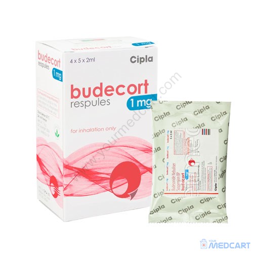 Budecort Respules 1mg (Budesonide) - yourmedcart.com