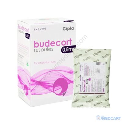 Budecort Respules (Budesonide) - 0.5mg