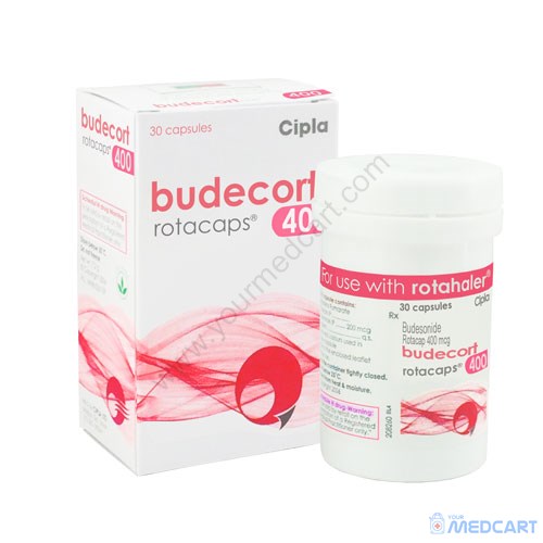 Budecort Rotacaps 400mcg (Budesonide)