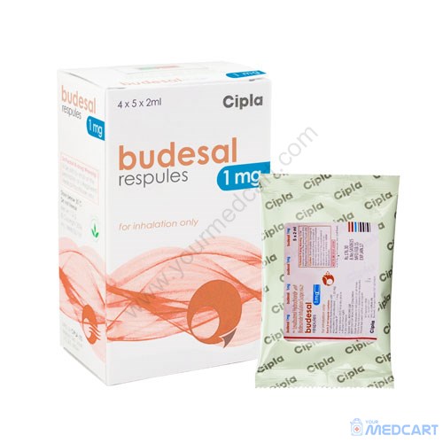 Budesal Respules (Budesonide 1mg/Levalbuterol 1.25mg)