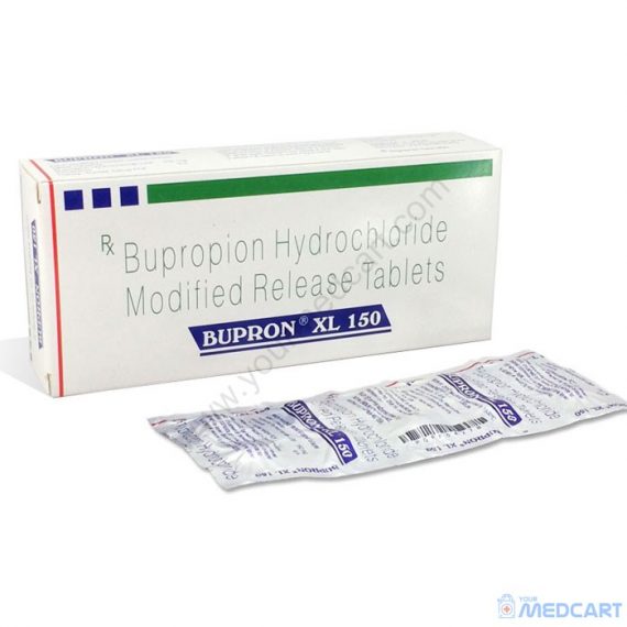 Bupron XL 150mg (Bupropion) Extended-Release Tablets