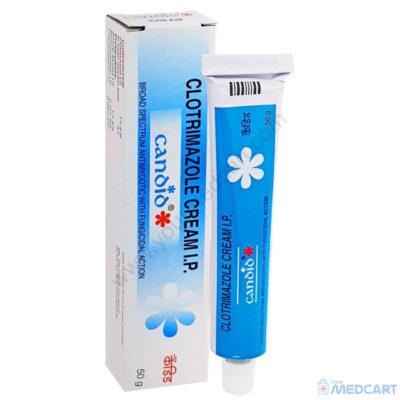 Candid Cream 50gm (Clotrimazole) - 50gm