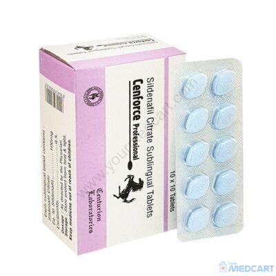 Cenforce Professional 100mg (Sildenafil Citrate) - Professional 100mg