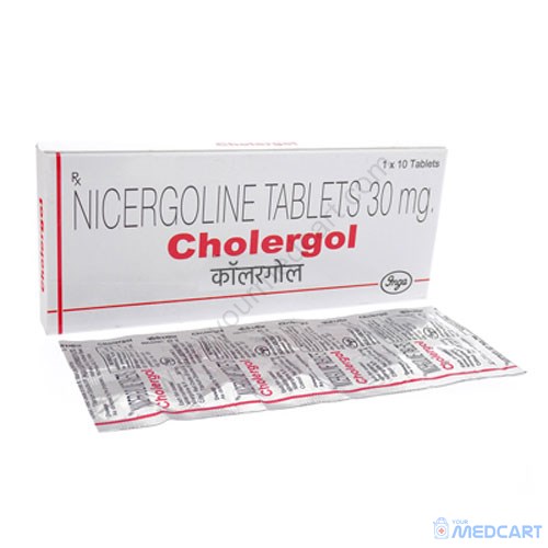 Cholergol 30mg (Nicergoline) - 30mg