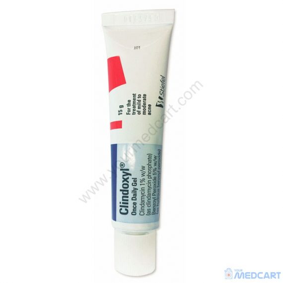 Clindoxyl Gel (Clindamycin/Benzoyl Peroxide) - 15g