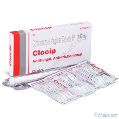 Clocip (Clotrimazole) - 100mg