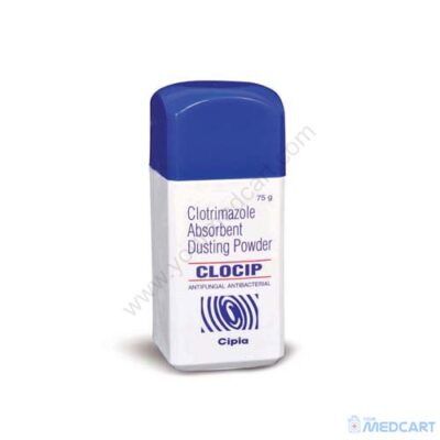 Clocip Dusting Powder (Clotrimazole) - 1%