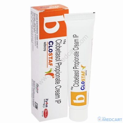 Clostaf Cream (Clobetasol Propionate) - 0.05%