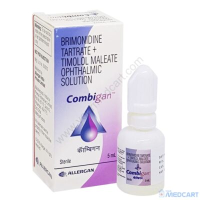 Combigan (Timolol/Brimonidine)
