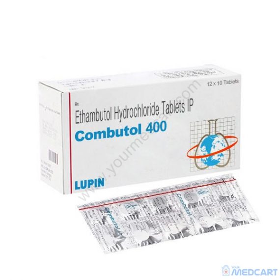 Combutol 400mg (Ethambutol) - 400mg