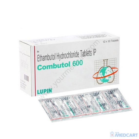 Combutol 600 mg (Ethambutol) - 600mg