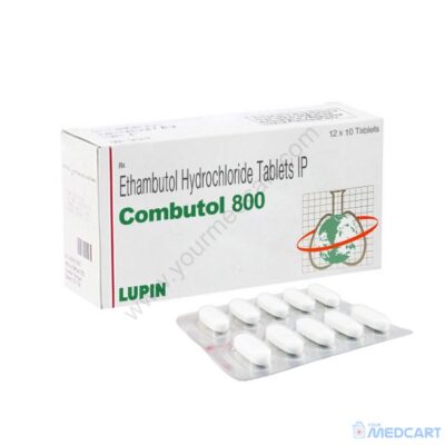 Combunex 800mg (Ethambutol/Isoniazid) - 800mg