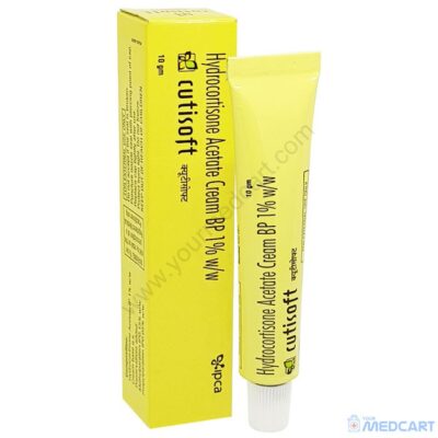 Cutisoft Cream (Hydrocortisone) - 1%