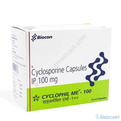 Cyclophil Me 100mg (Cyclosporine) - 100mg