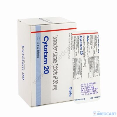Cytotam (Tamoxifen) - 20mg