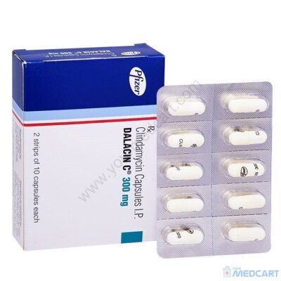 Dalacin C 300mg (Clindamycin) - 300mg