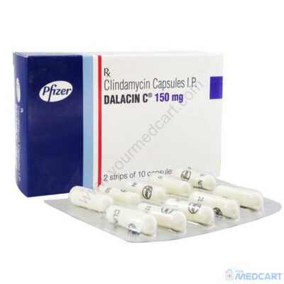 Dalacin C 150mg (Clindamycin) - 150mg