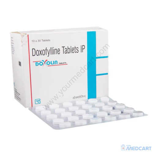 Doxolin (Doxofylline) - 400mg