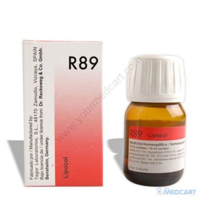Dr. Reckeweg R89 (Hypophysis/Juglans/Kalium) - 30ml