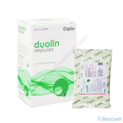 Duolin Respules (Levosalbutamol/Ipratropium) - 1.25mcg/500mcg