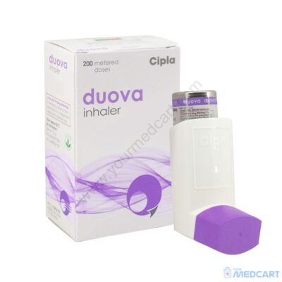 Duova Inhaler (Tiotropium Bromide/Formoterol) - 9mcg/6mcg