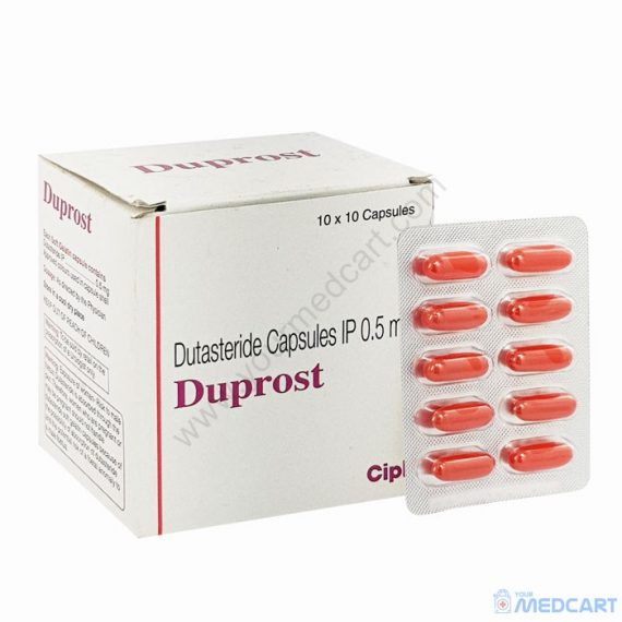 Duprost (Dutasteride) - 0.5mg