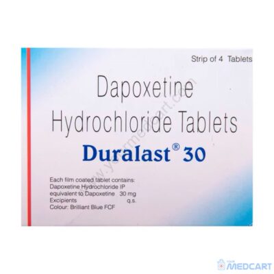 Duralast 30 mg (Dapoxetine) - 30mg