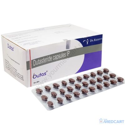 Dutas (Dutasteride) - 0.5mg