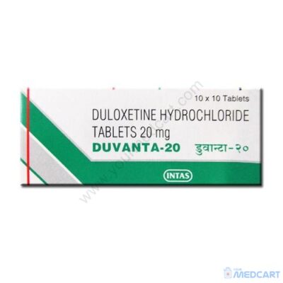 Duvanta 20mg (Duloxetine)