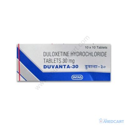 Duvanta 30mg (Duloxetine)