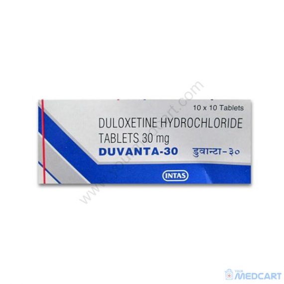 Duvanta 30mg (Duloxetine)