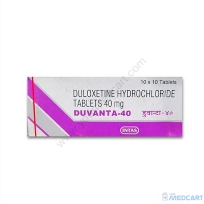 Duvanta 40mg (Duloxetine)